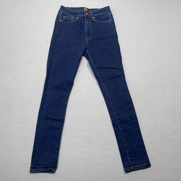 BDG Urban Outfitters Jeans Womens 27‎ x 29 High Rise Twig Skinny Dark Wash - Picture 1 of 11